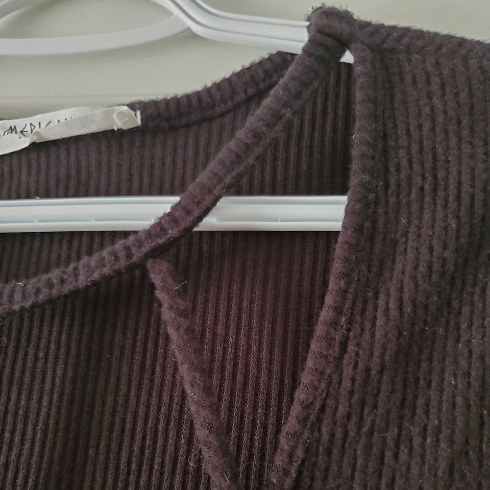Keyhole Knit Sweater - Picture 3 of 5